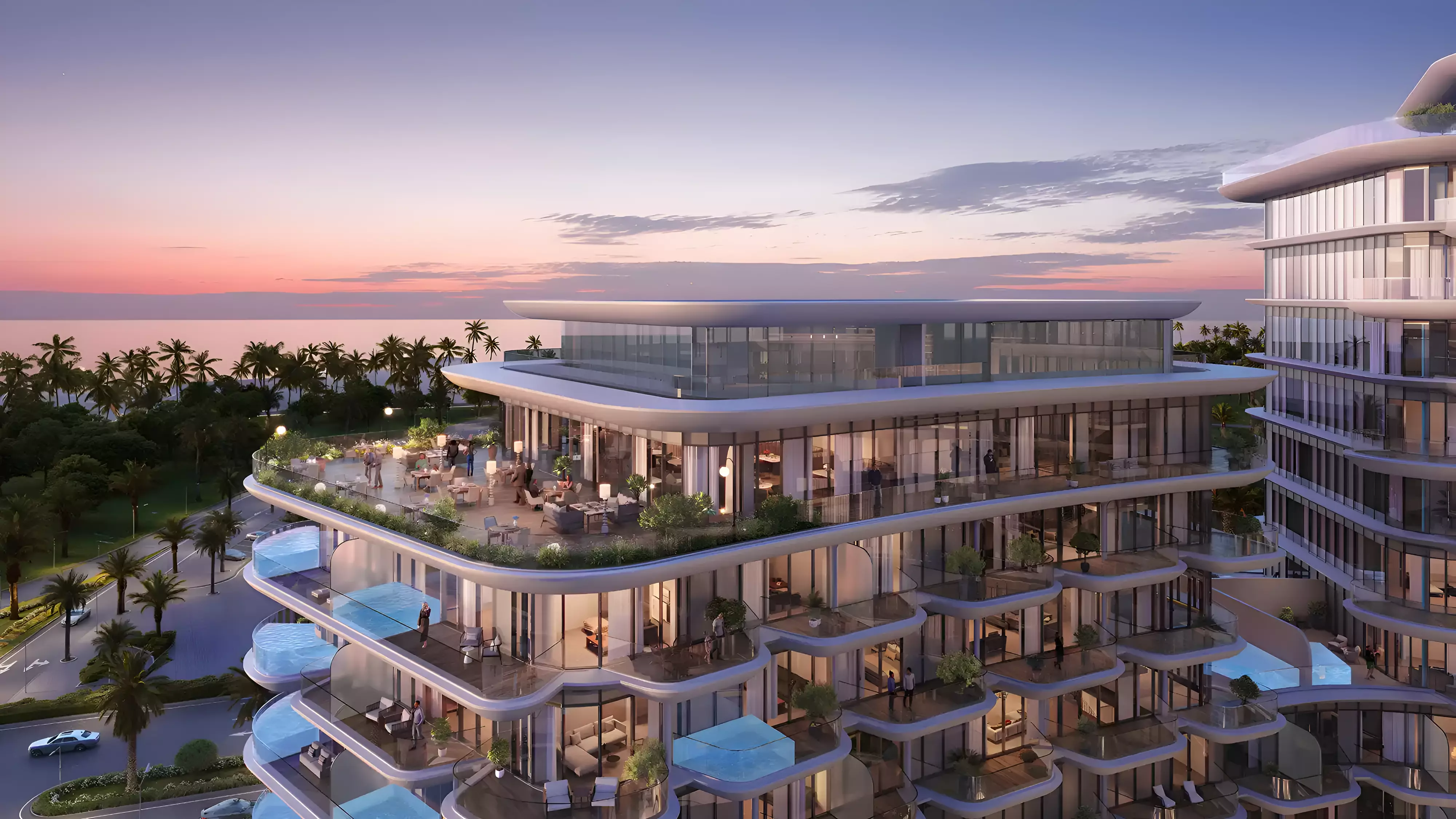 Invest in Dubai: Luxury Studio Apartments for Sale in Taj Wellington Mews