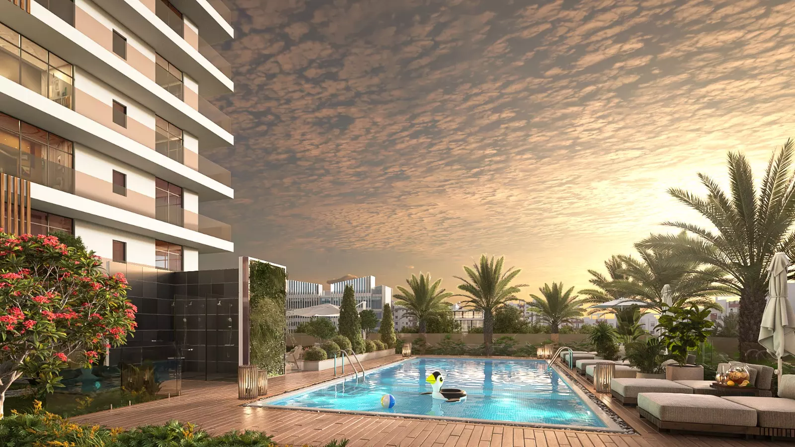 Sunbliss Residences: Premium Apartments for Sale in Al Furjan, Dubai