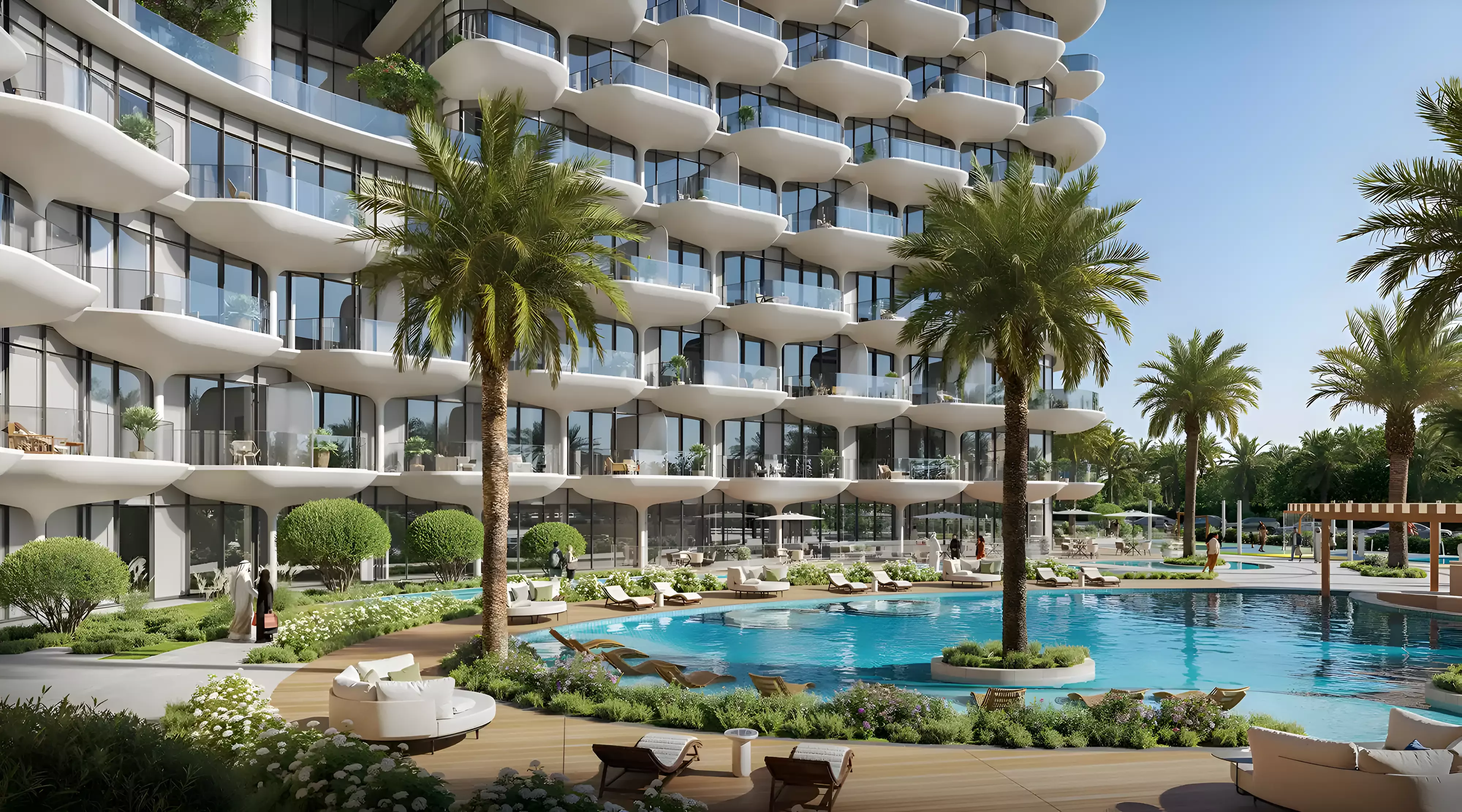 Invest in Dubai: Luxury Studio Apartments for Sale in Taj Wellington Mews