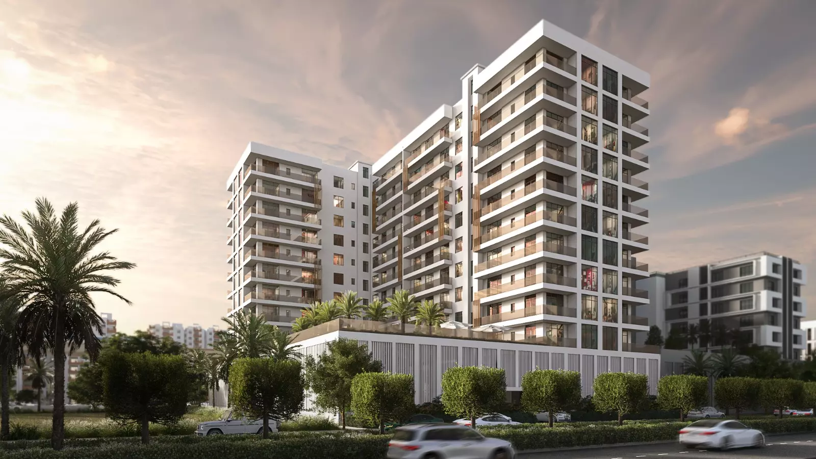 Sunbliss Residences: Premium Apartments for Sale in Al Furjan, Dubai