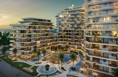 Invest in Dubai: Luxury Studio Apartments at Taj Wellington Mews