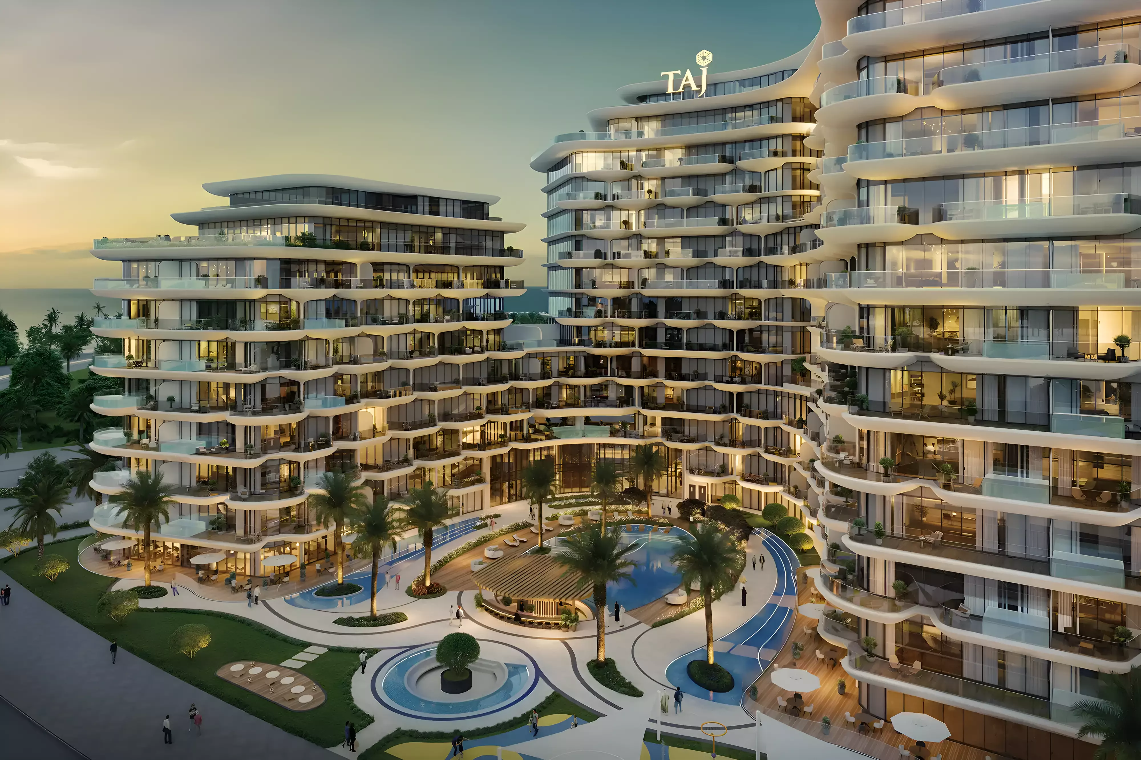 Invest in Dubai: Luxury Studio Apartments for Sale in Taj Wellington Mews