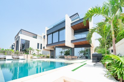 Palm Jumeirah villas for Russian investors