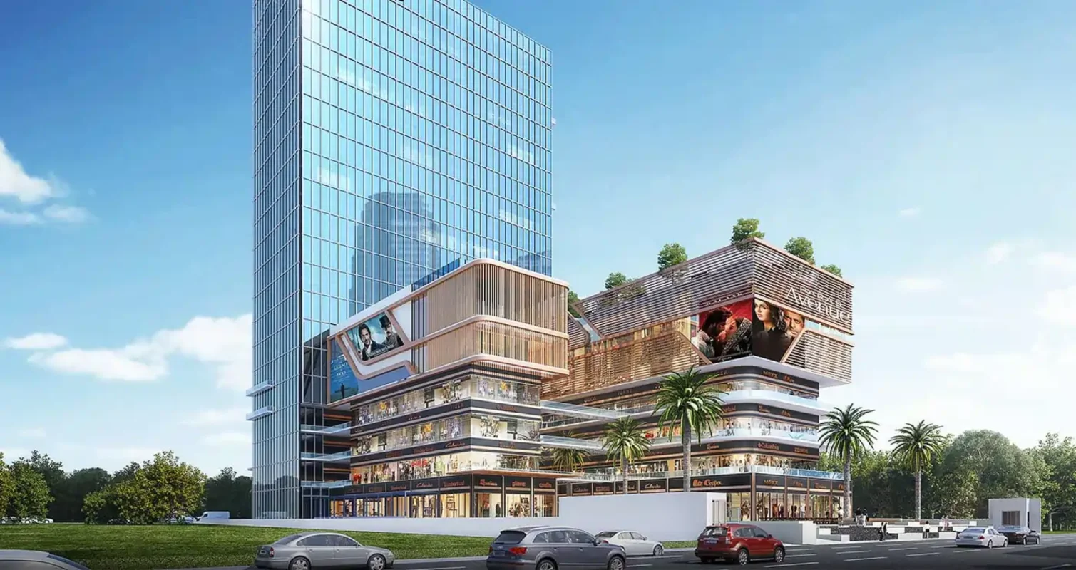 Paras Avenue Sector 129 Noida - Retail, Office Space & Food Court Investment