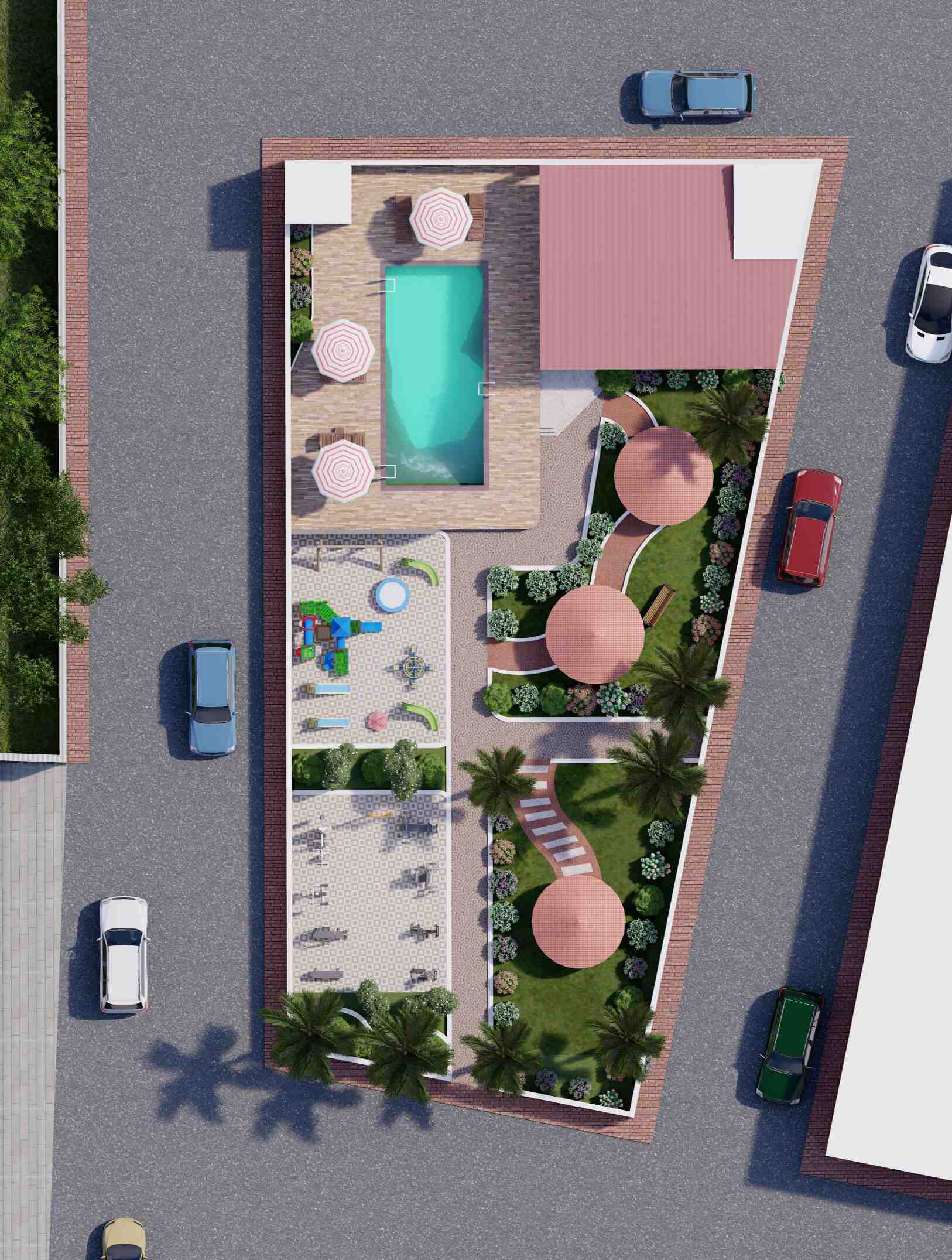 3 BHK Flats in Lucknow for Sale under 50 Lakhs at Sai Kohinoor Grand