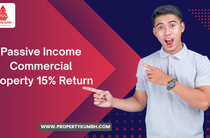Passive Income Commercial Property 15% Return