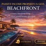 Passive income property in Goa beachfront