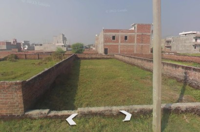 Plot for Sale in Khurdahi Bazar Near Amul Dairy Lucknow