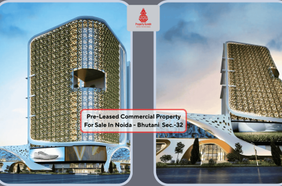 Pre-Leased Commercial Property For Sale In Noida: Invest with Property Kumbh