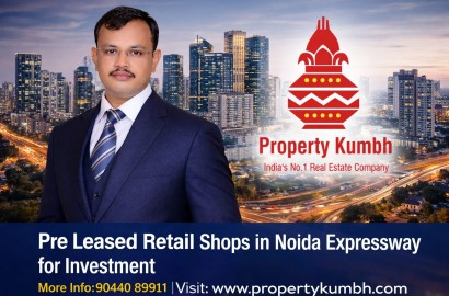 Pre Leased Retail Shops in Noida Expressway for Investment