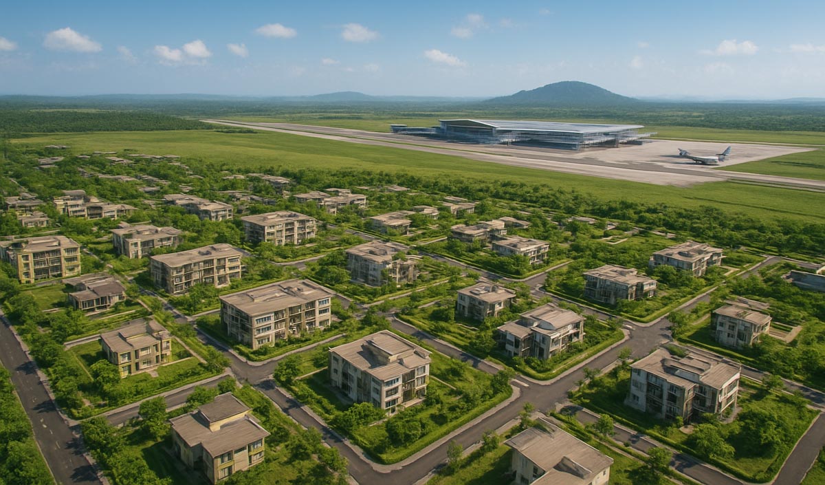 Yugen Infra Goa – Luxury Plots & Villas Near Mopa