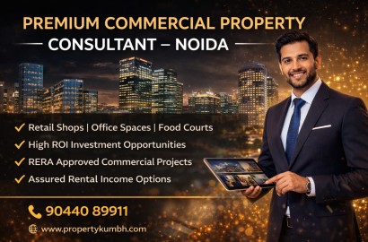Premium Commercial Property Consultant Noida