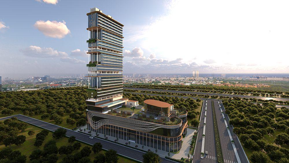 Best Commercial Property in Sector 94, Noida: Purvanchal Skyline Vista
