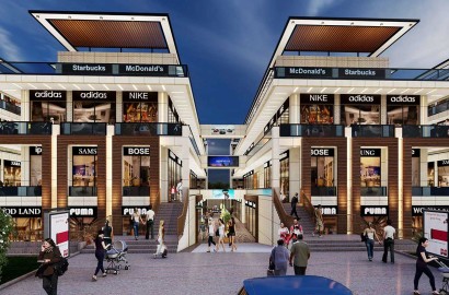 AIS The Galleria: Prime Commercial Shops for Sale in Gomti Nagar Lucknow