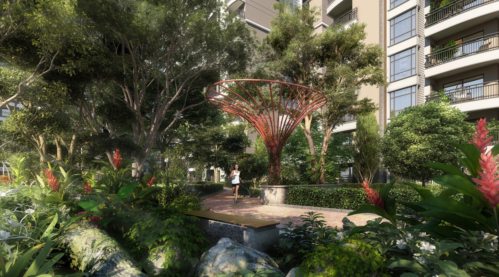 Luxury 2 BHK & 3 BHK Flats for Sale in Lucknow : Jashn Elevate