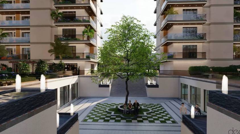 Luxury 4 BHK Flats in Vrindavan Yojna Lucknow | Imperial Residencia