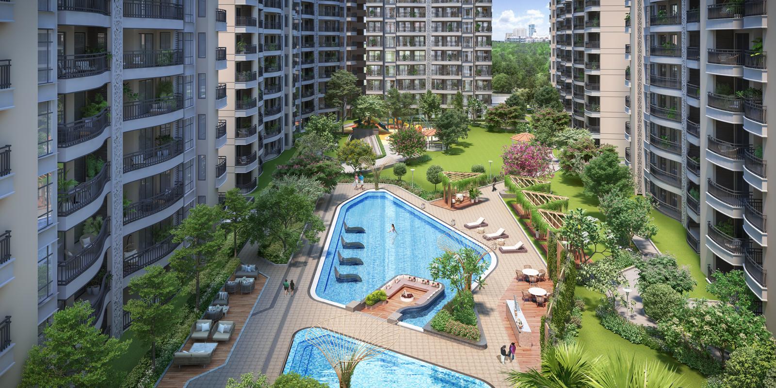Luxury 2 BHK & 3 BHK Flats for Sale in Lucknow : Jashn Elevate