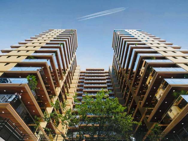 Luxury 4 BHK Flats in Vrindavan Yojna Lucknow | Imperial Residencia