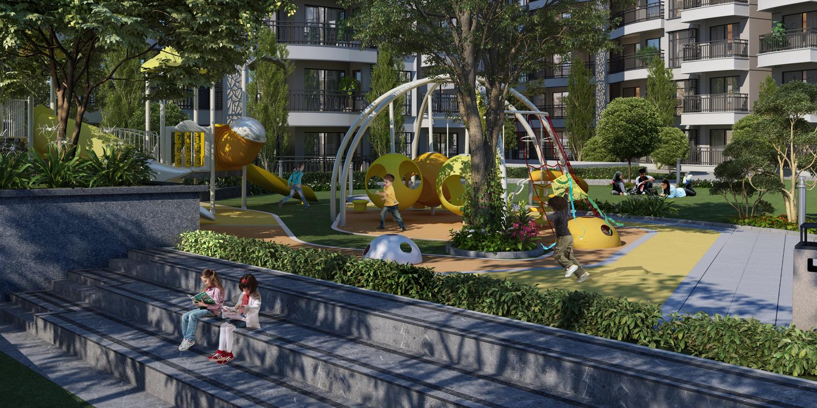 Luxury 2 BHK & 3 BHK Flats for Sale in Lucknow : Jashn Elevate