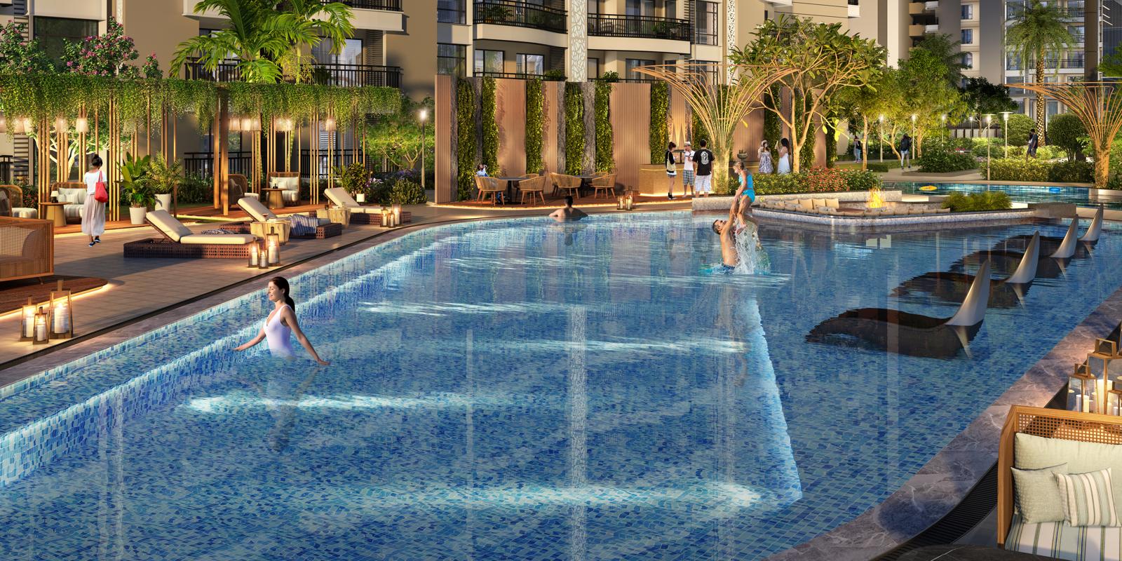 Luxury 2 BHK & 3 BHK Flats for Sale in Lucknow : Jashn Elevate