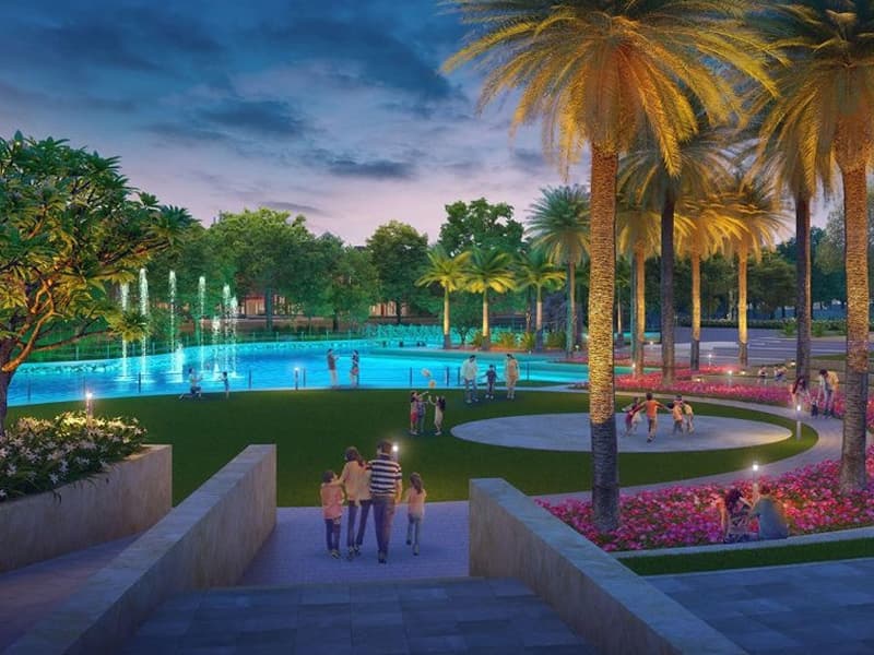4 BHK Penthouse for Sale in Lucknow at Omaxe The Resort