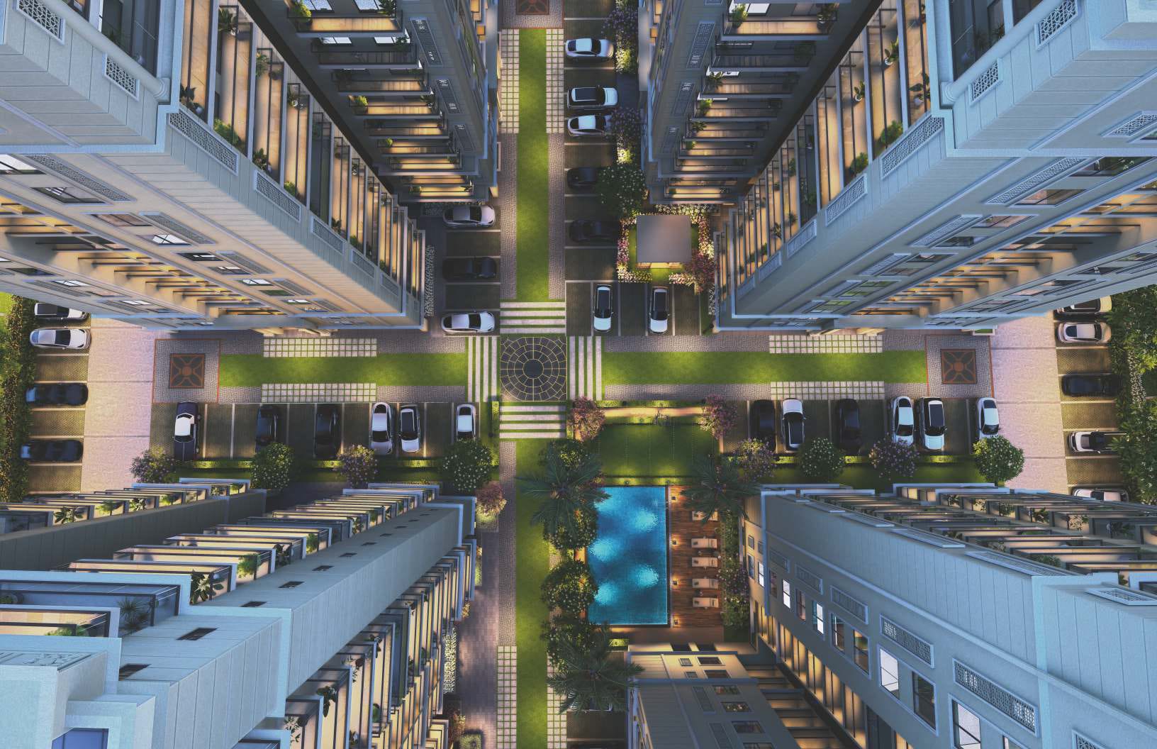 2, 3, 4 BHK Flats in Lucknow: Luxurious Living at DPS Palladio, Sultanpur Road