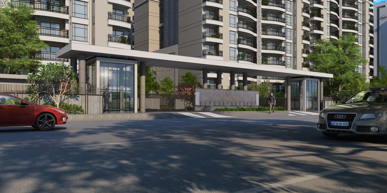 Luxury 2 BHK & 3 BHK Flats for Sale in Lucknow : Jashn Elevate