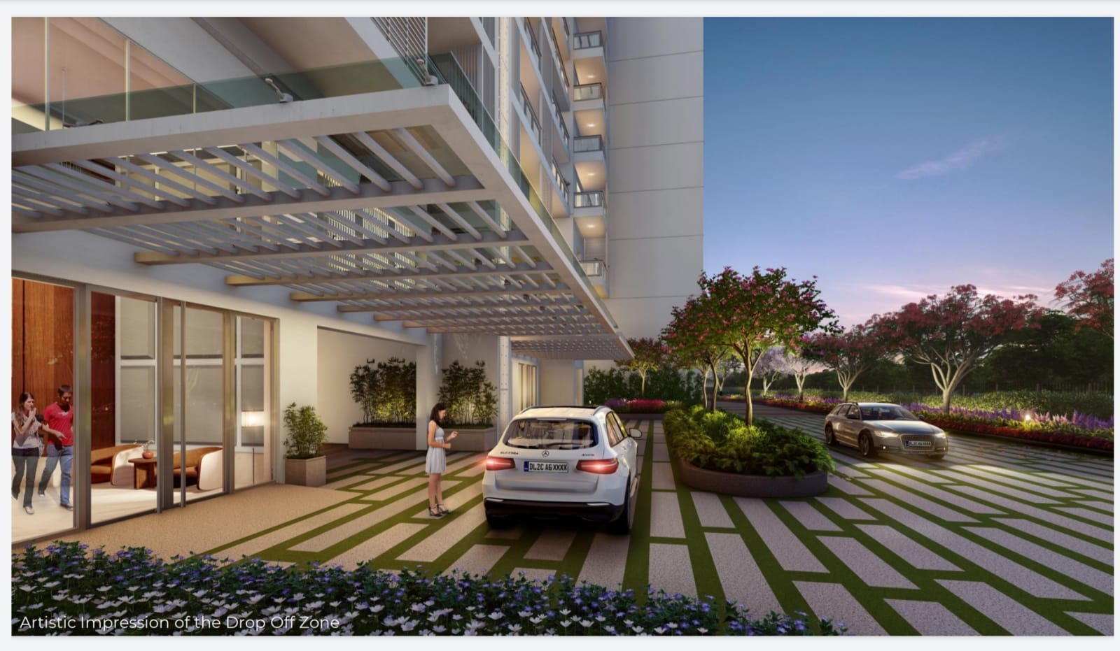 Buy Premium 2 BHK Flats in DLF Moti Nagar, New Delhi