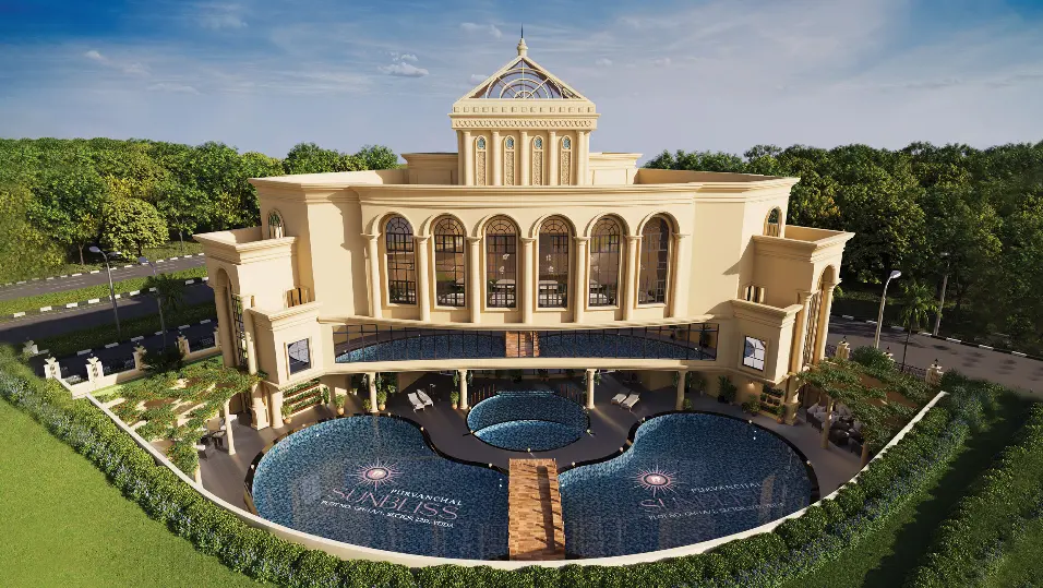 4 BHK Luxury Flats for Sale in Purvanchal Sunbliss, Greater Noida