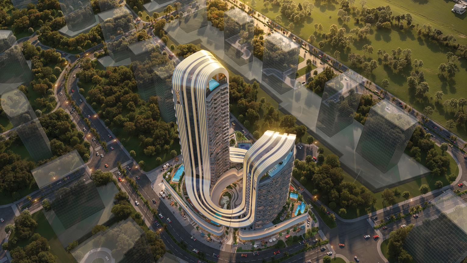 Radisson Blu Hotel & Residences by BNW at RAK Central