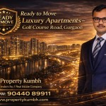 Ready to move luxury apartments Gurgaon Golf Course Road