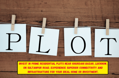 Exclusive Plots for Sale Near Sultanpur Road, Lucknow – Prime Location!