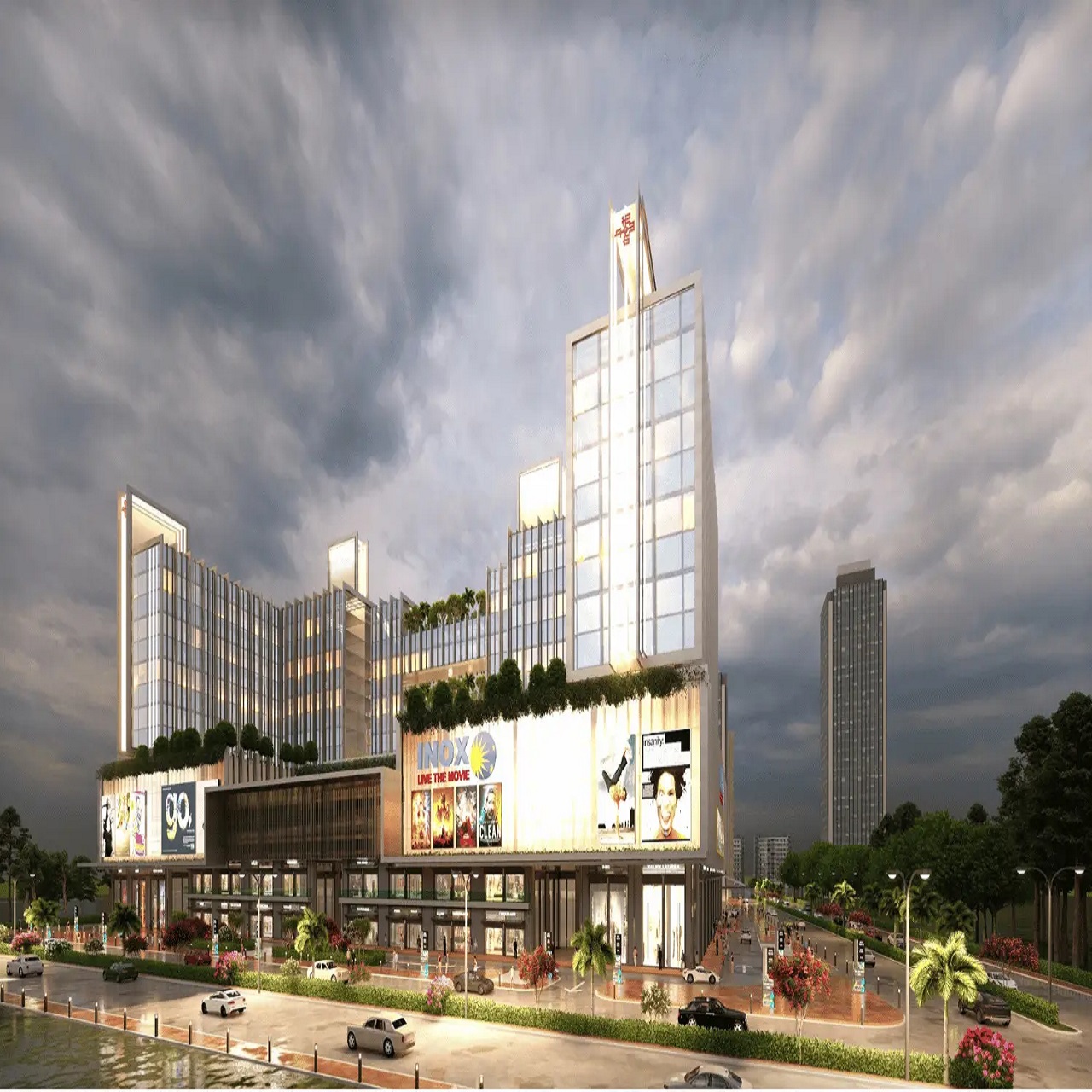 Commercial Property for Sale in Vibhuti Khand - Omaxe Courtyard Lucknow