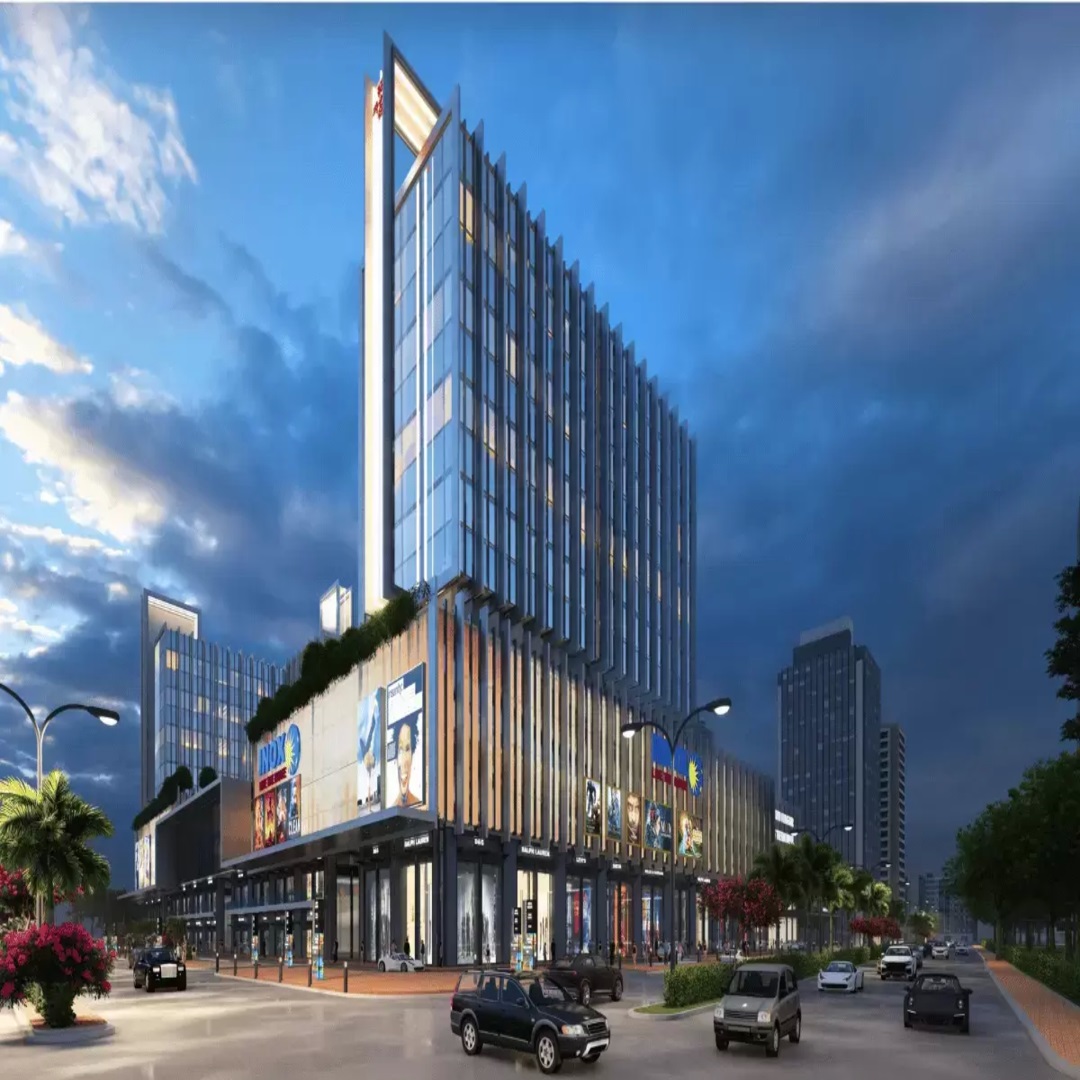 Commercial Property for Sale in Vibhuti Khand - Omaxe Courtyard Lucknow