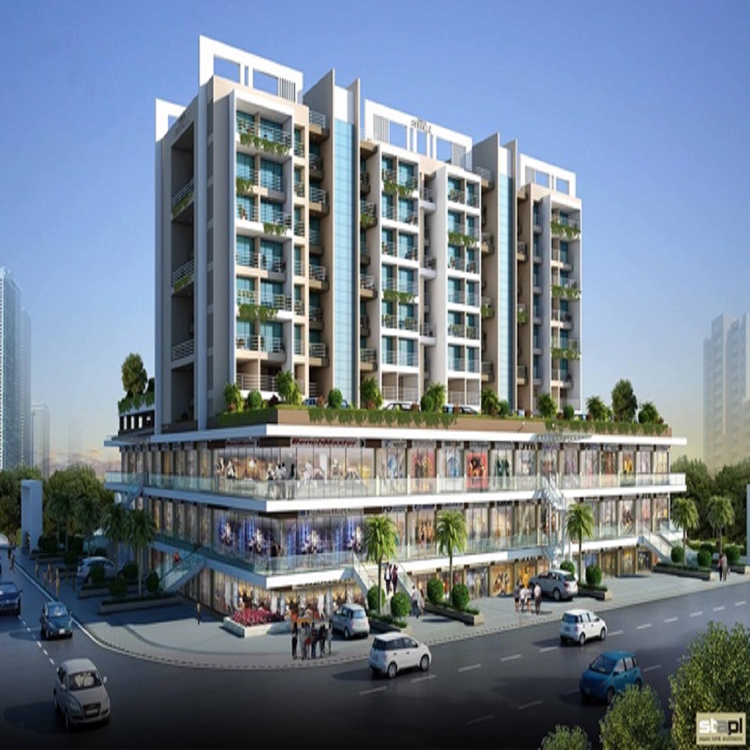 Commercial Property for Sale in Vibhuti Khand - Omaxe Courtyard Lucknow