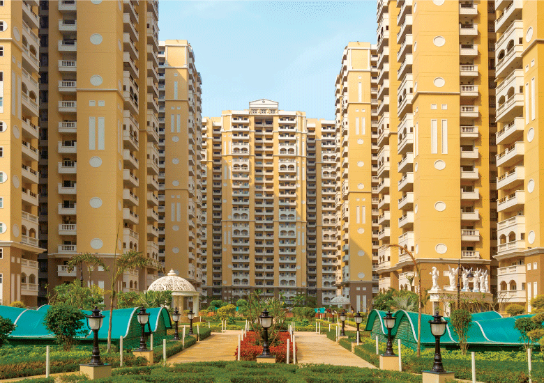 3 BHK Flats for Sale in Purvanchal Royal City, Greater Noida