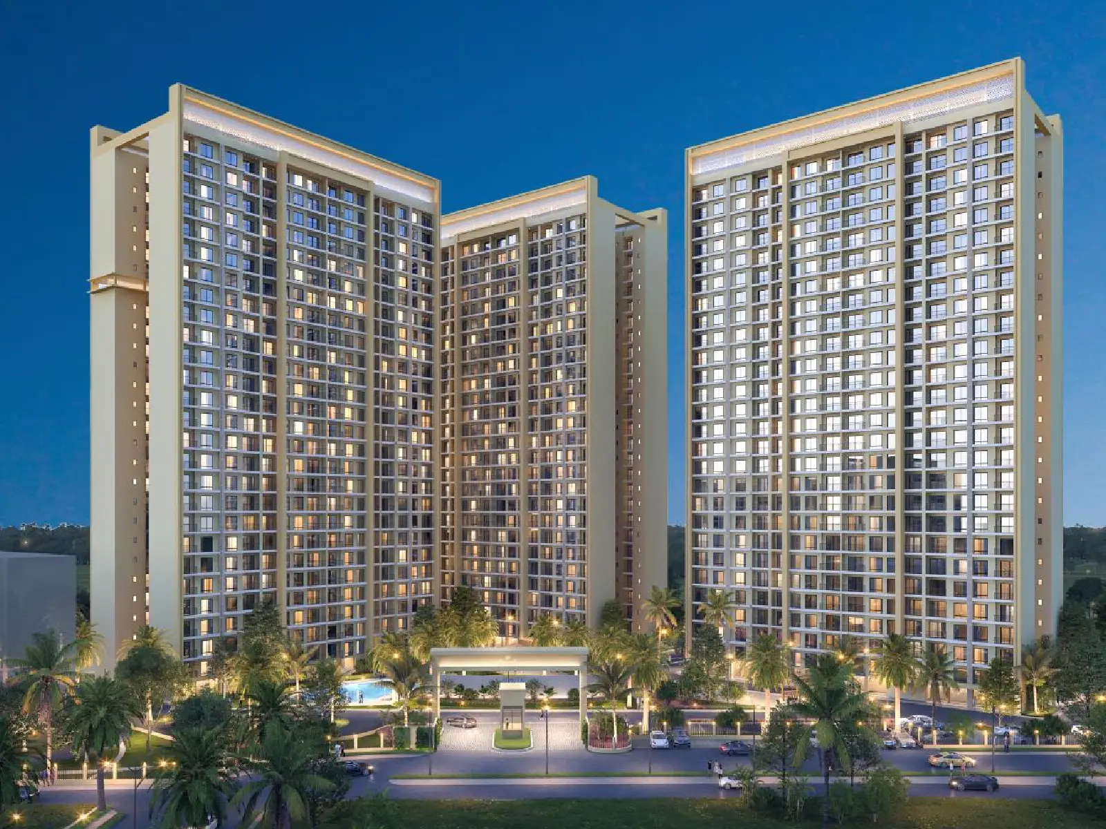 Sahu City Pearl: 3 BHK Flats in Sultanpur Road Lucknow
