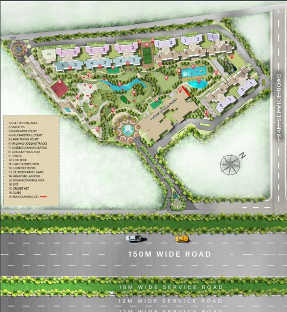 M3M Mansion: Your Dream 4 BHK Apartment for Sale in Dwarka Expressway
