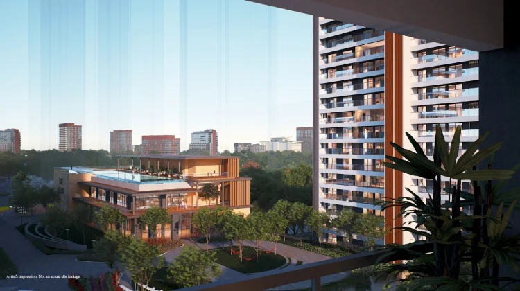 Luxury Apartments in Noida - Godrej Riverine in Sector 44, Noida