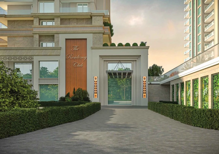 Anant Raj The Estate Residences: Buy 4 BHK Luxury Apartments in Gurgaon