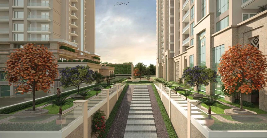 Anant Raj The Estate Residences: Buy 4 BHK Luxury Apartments in Gurgaon