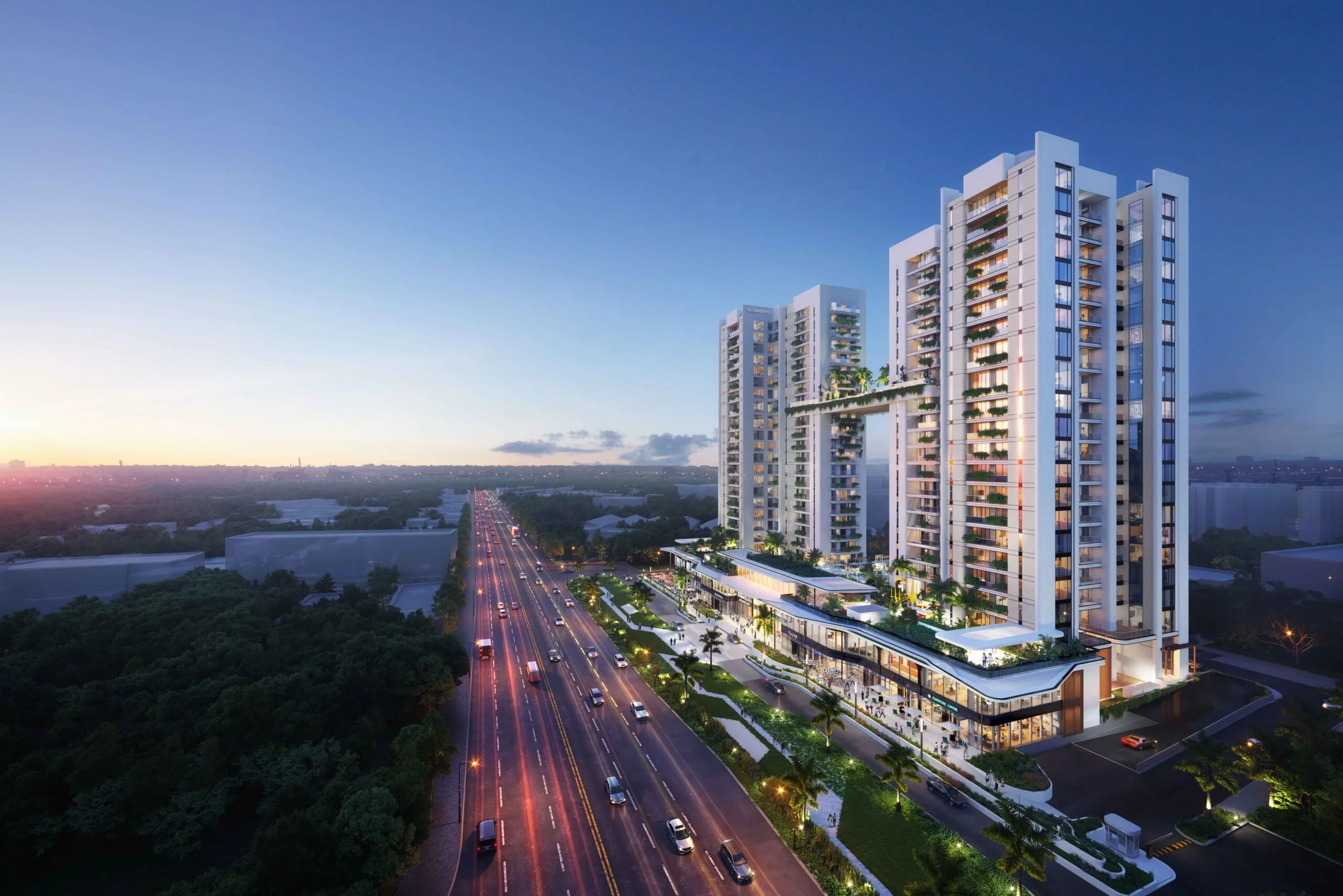 3 BHK, 4 BHK & Prime 4 BHK Flats in Lucknow- Shalimar Sky Garden