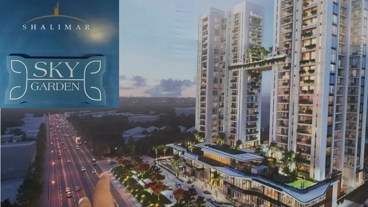 3 BHK, 4 BHK & Prime 4 BHK Flats in Lucknow- Shalimar Sky Garden