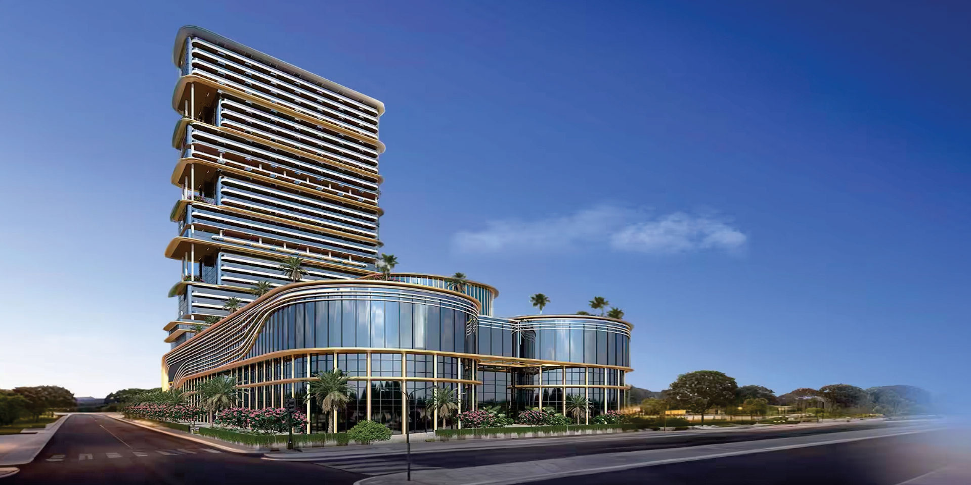 Best Commercial Property in Sector 94, Noida: Purvanchal Skyline Vista