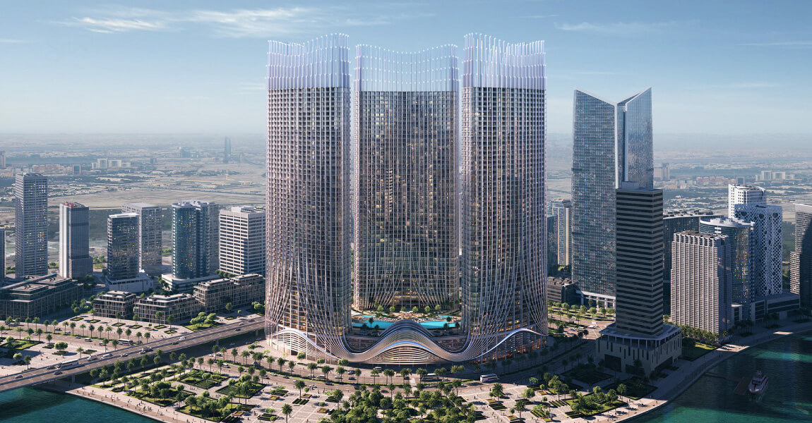 Binghatti Skyrise in Business Bay, Dubai: Luxury Apartments for Sale