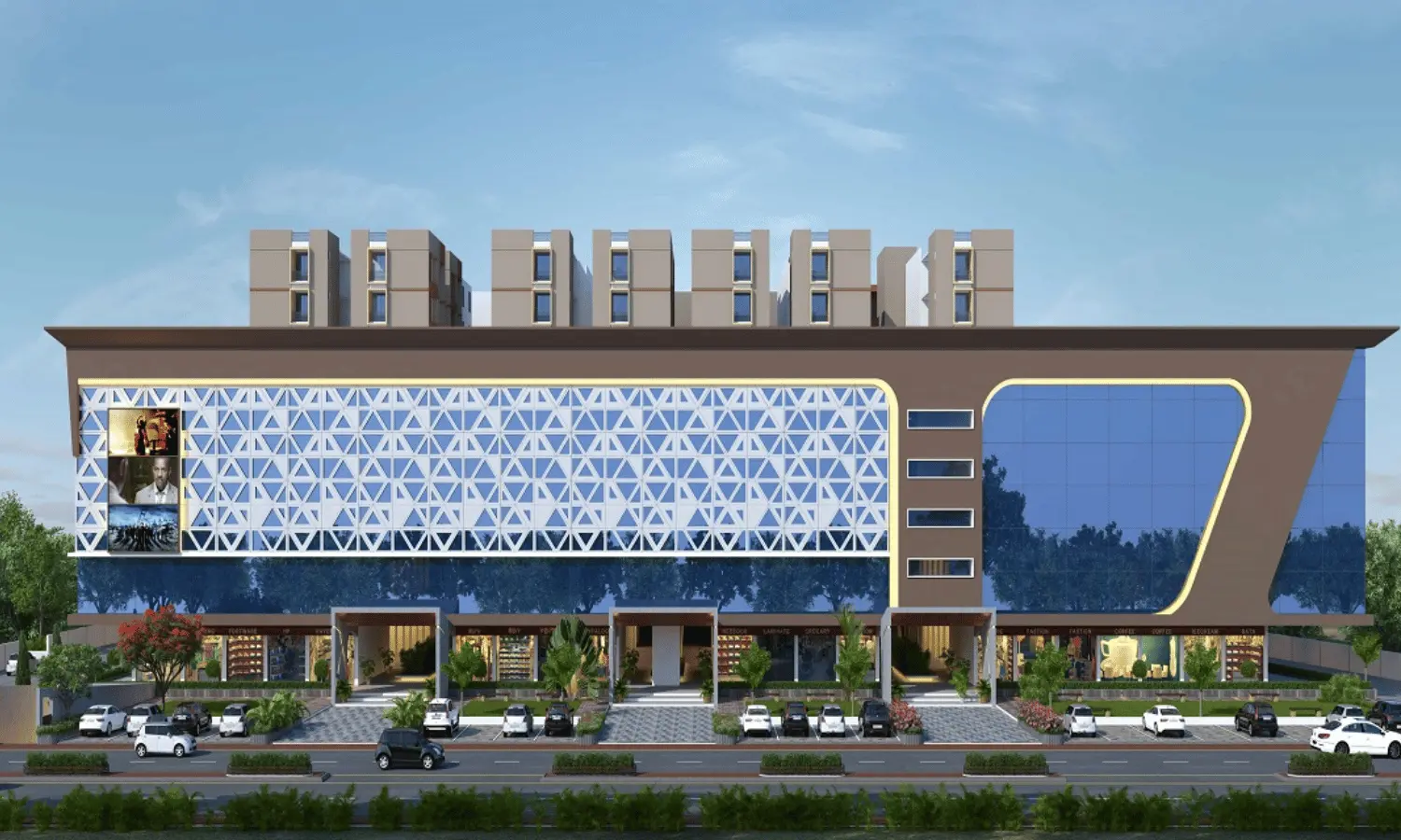 Commercial property for sale in Ayodhya - Omaxe Ayodhya