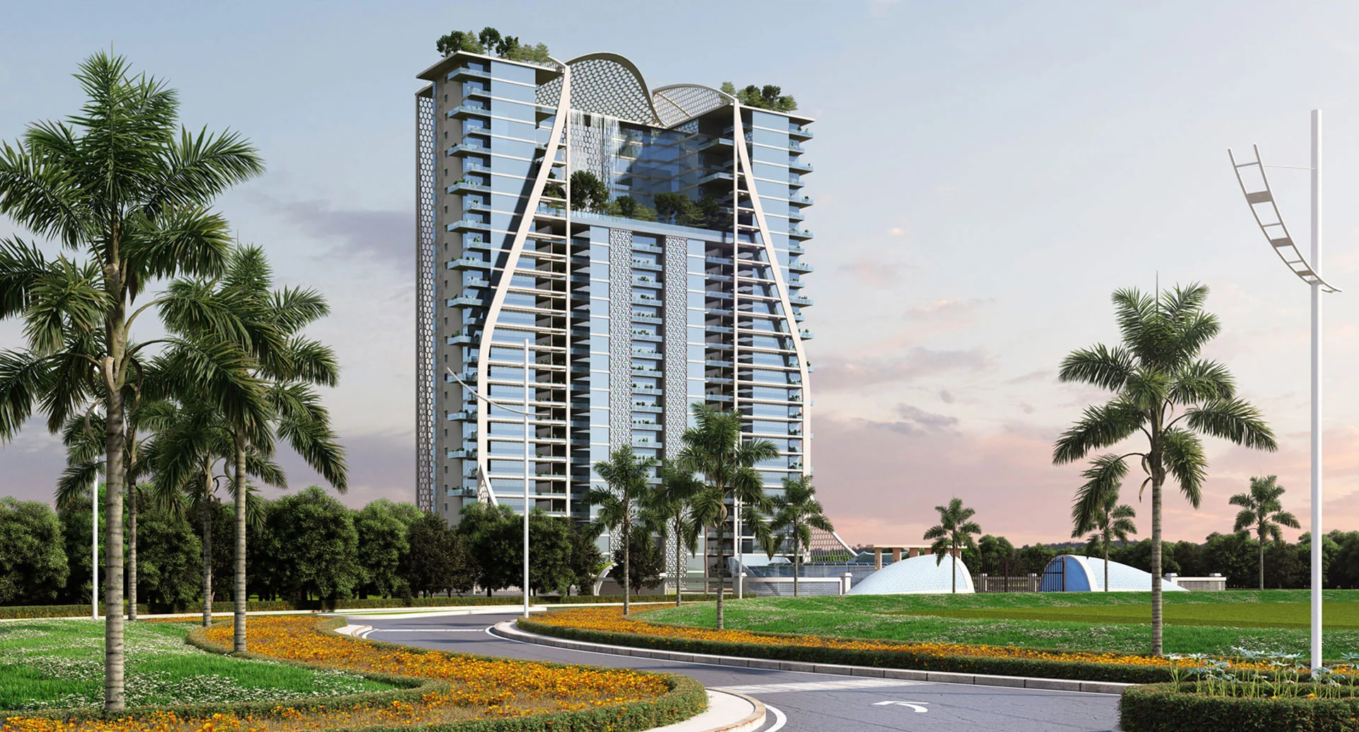 Flats in Lucknow: Luxury Living at Ekana Ontario