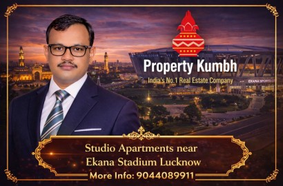Studio Apartments Near Ekana Stadium Lucknow
