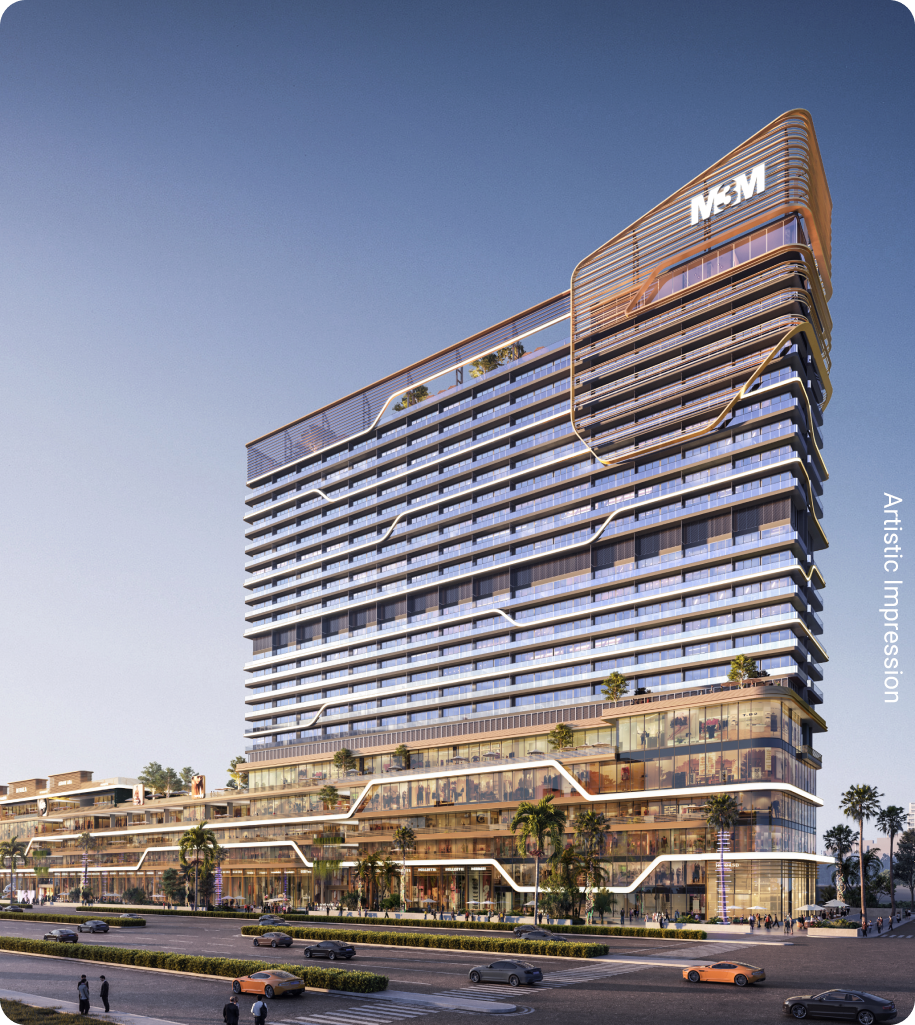 Commercial Shops for sale in Noida - M3M The Line