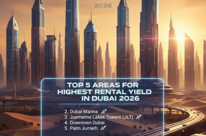 Top 5 Areas for Highest Rental Yield in Dubai 2026